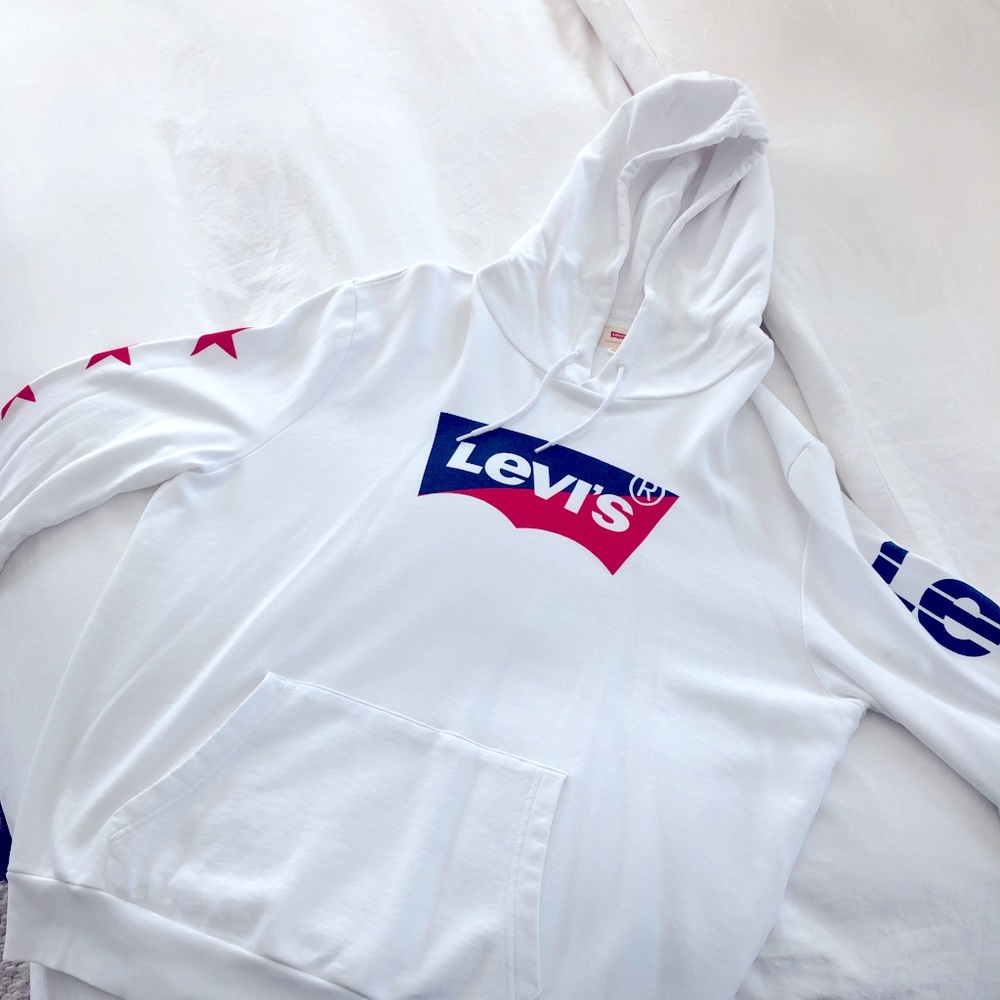 Levi Stars and Stripes Hoodie